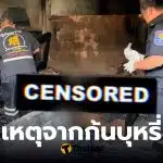 ชายชราสวิส ป่วยติดเตียง ไฟไหม้จากก้นบุหรี่