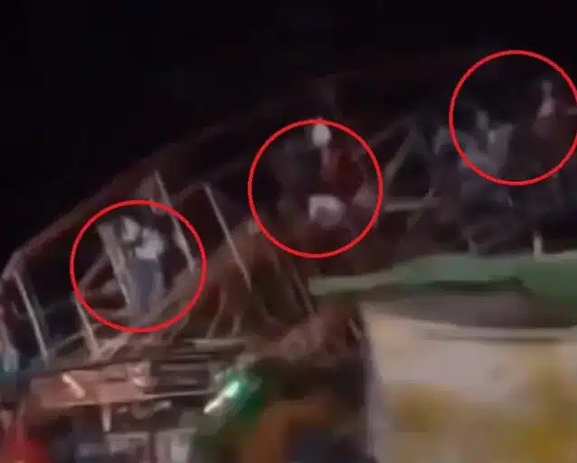 ชิงช้าสวรรค์ถล่มกลางงานวัด ทับร่างนักท่องเที่ยว เจ็บระนาวกว่า 30 ราย-3