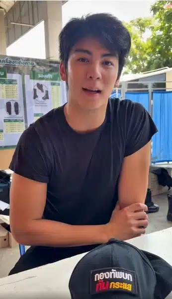 ชื่นชม ริว วชิรวิชญ์ ยืดอกรับใช้ชาติ ร้องขอสมัคร ทหารบก ผลัด 2 พร้อมไปช่วยชายแดน-2