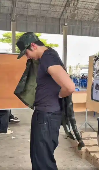 ชื่นชม ริว วชิรวิชญ์ ยืดอกรับใช้ชาติ ร้องขอสมัคร ทหารบก ผลัด 2 พร้อมไปช่วยชายแดน-3