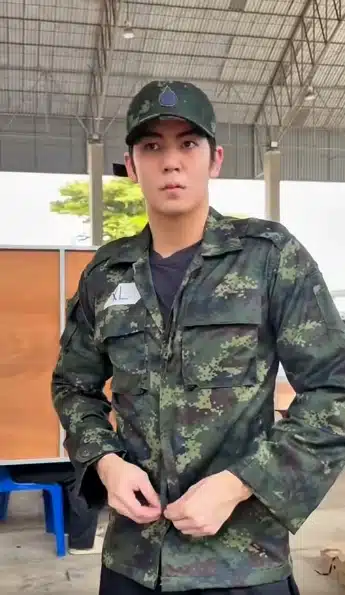 ชื่นชม ริว วชิรวิชญ์ ยืดอกรับใช้ชาติ ร้องขอสมัคร ทหารบก ผลัด 2 พร้อมไปช่วยชายแดน-4