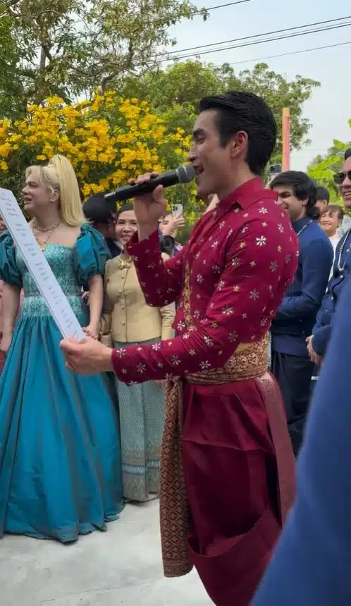 ณเดชน์ ยกขันหมากสู่ขอ ญาญ่า ที่บ้านขอนแก่น ตามประเพณีอีสาน บรรยากาศม่วนจอยอบอุ่น