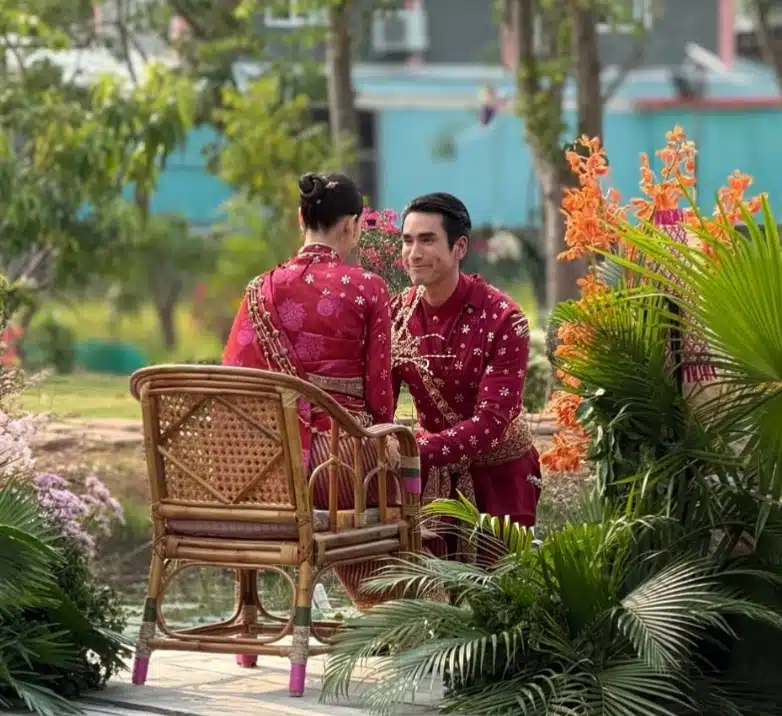 ณเดชน์ ยกขันหมากสู่ขอ ญาญ่า ที่บ้านขอนแก่น ตามประเพณีอีสาน บรรยากาศม่วนจอยอบอุ่น-5