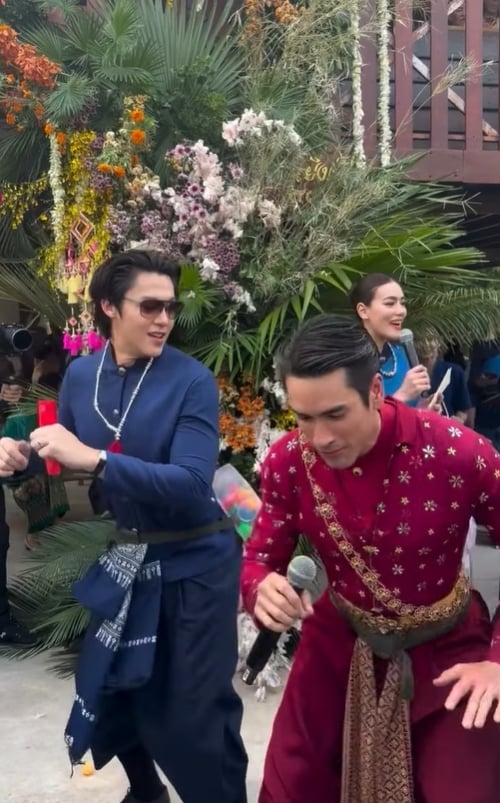 ณเดชน์ ยกขันหมากสู่ขอ ญาญ่า ที่บ้านขอนแก่น ตามประเพณีอีสาน บรรยากาศม่วนจอยอบอุ่น-6