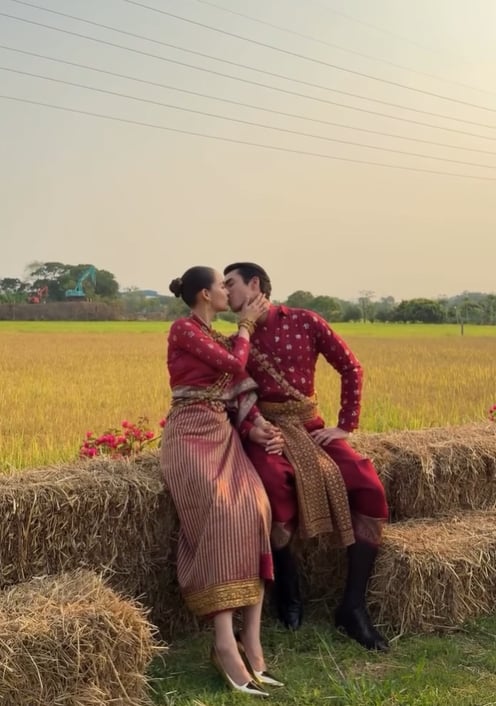 ณเดชน์ ยกขันหมากสู่ขอ ญาญ่า ที่บ้านขอนแก่น ตามประเพณีอีสาน บรรยากาศม่วนจอยอบอุ่น-7