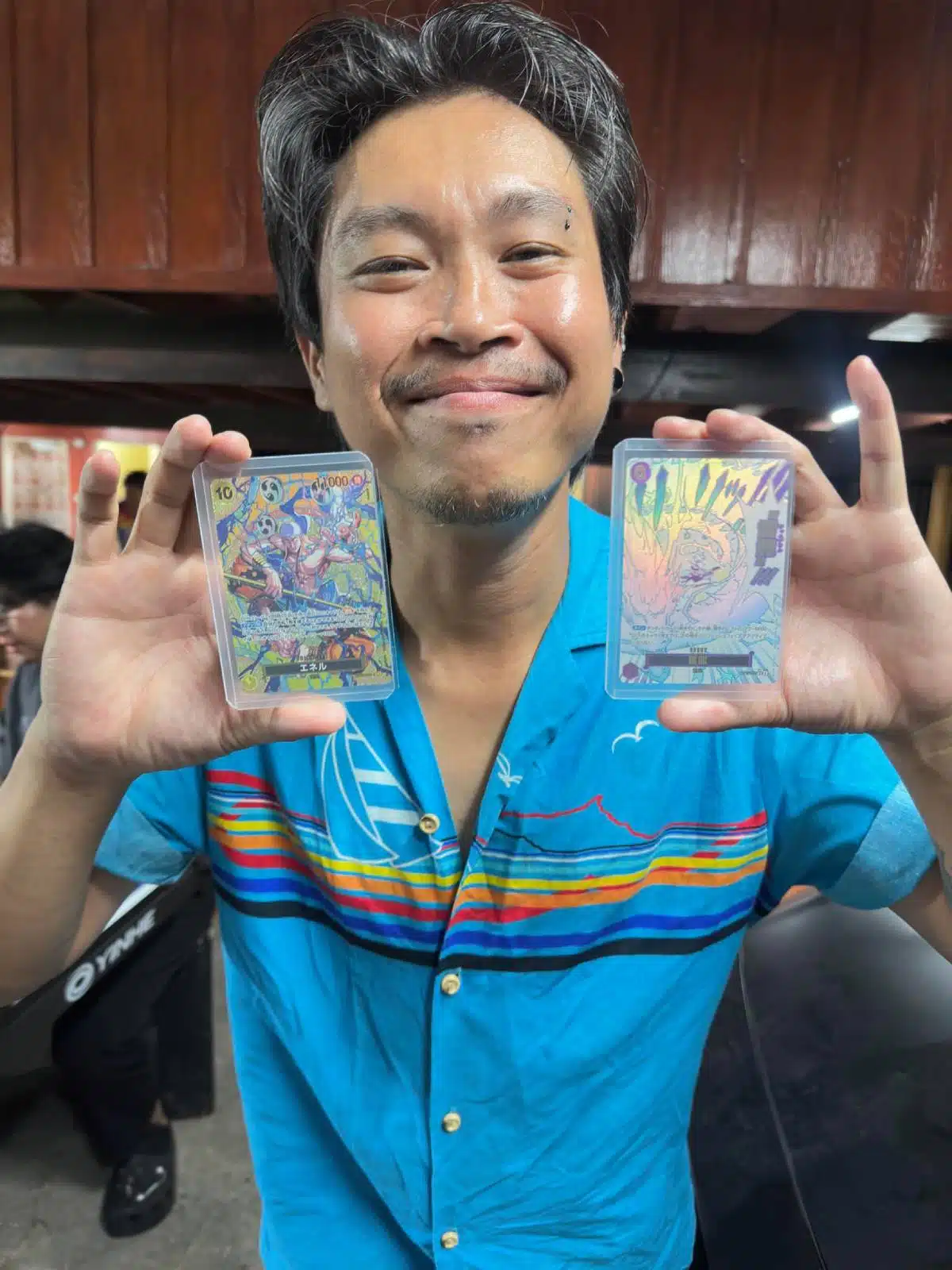 ต้า Fedfe เปิดการ์ด