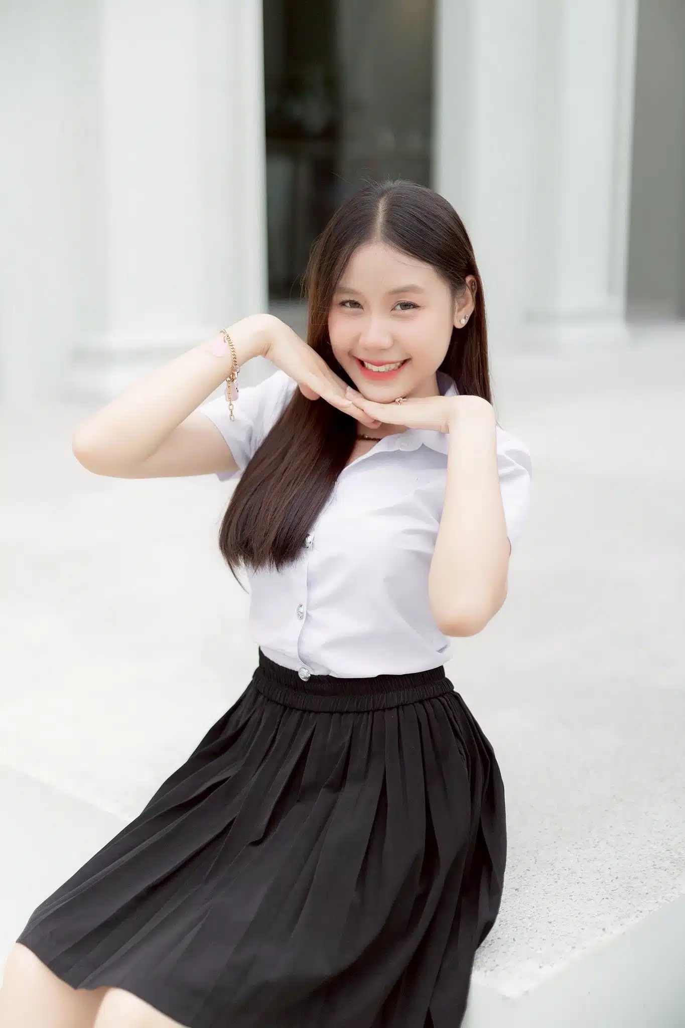 ความน่ารักของน้องเนย สาวสวยดีกรีดาวมหาวิทยาลัย