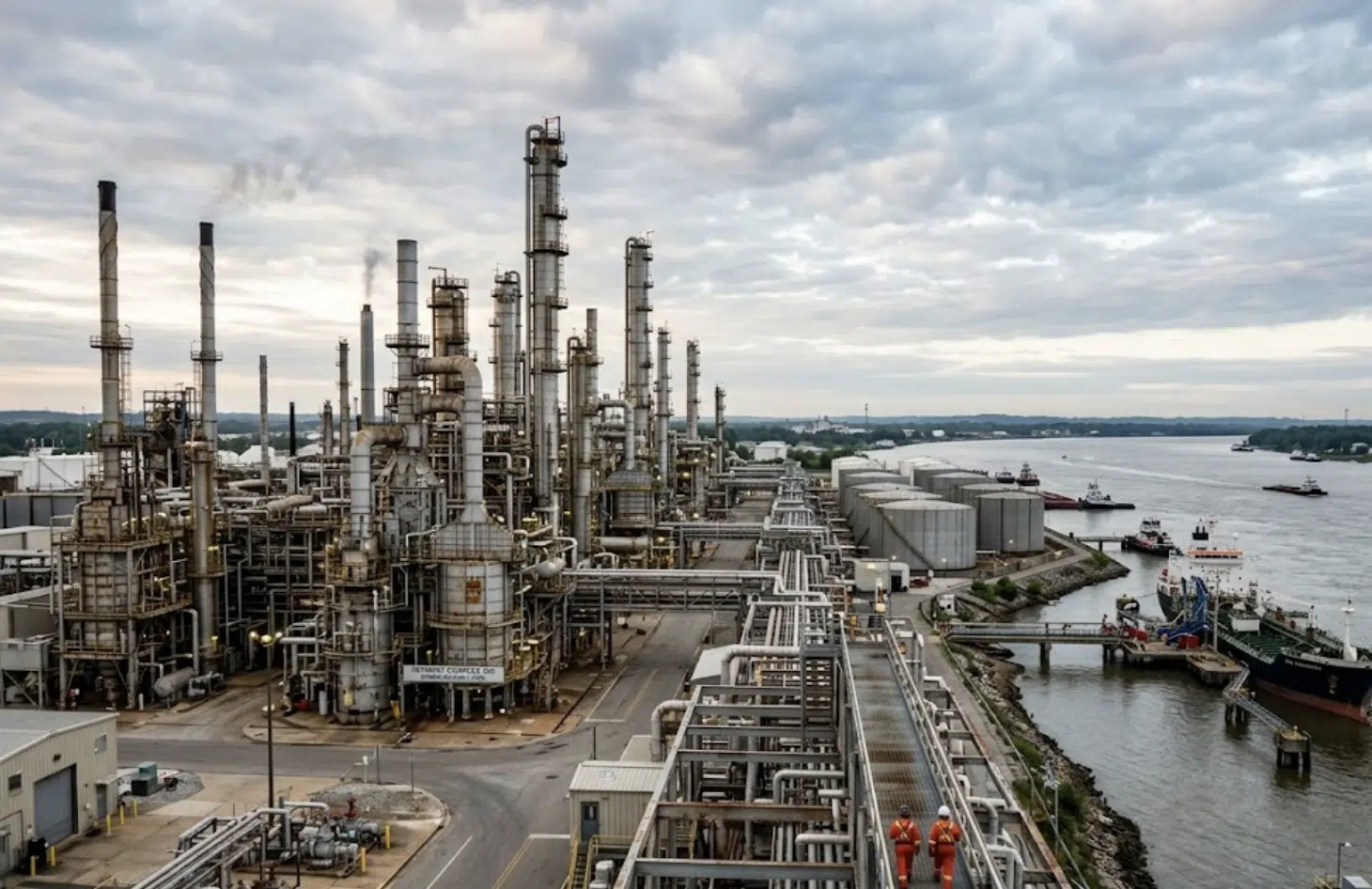 โรงกลั่นน้ำมัน