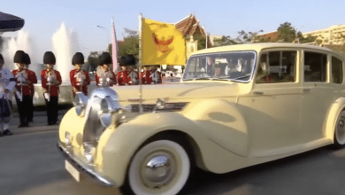 เลขมงคล ในหลวง-พระราชินี เสด็จฯ วันจักรี 2569 ทะเบียนรถ