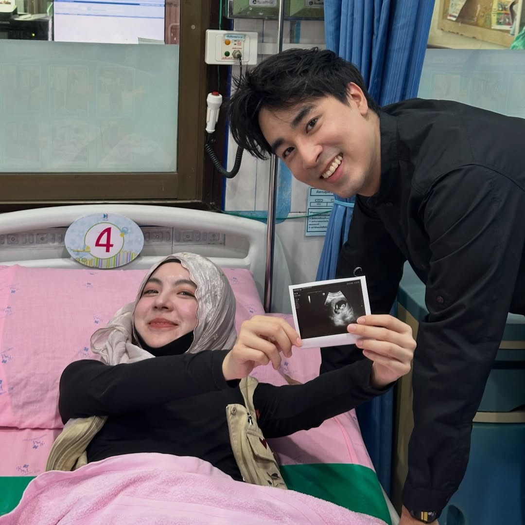ร่วมยินดี พระเอกช่อง 7 ประกาศข่าวดี ภรรยาตั้งท้องลูกคนแรกแล้ว หลังแต่งงาน 2 ปี-2