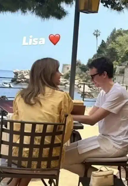 ลิซ่า เลิก เฟรเดอริก ทายาทอภิมหาเศรษฐี หลังฝ่ายชายมีภาพหลุดคู่สาวอื่น-5