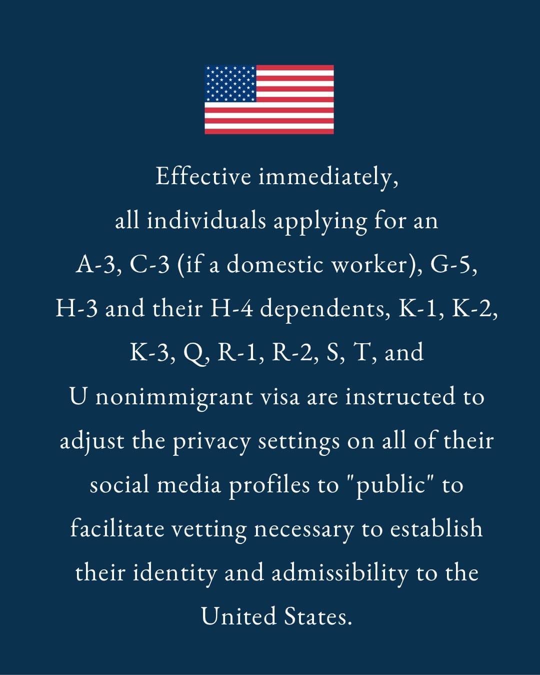 ข้อความจาก สถานเอกอัครราชทูตสหรัฐฯ