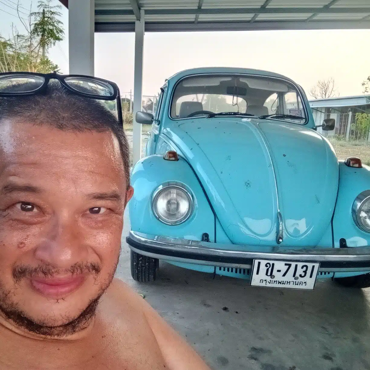 ส่องเลขทะเบียนรถ แดนนี่ ศรีภิญโญ อีกหนึ่งสมบัติข้างกาย ใช้รับส่งลูกสาวทุกวัน-2