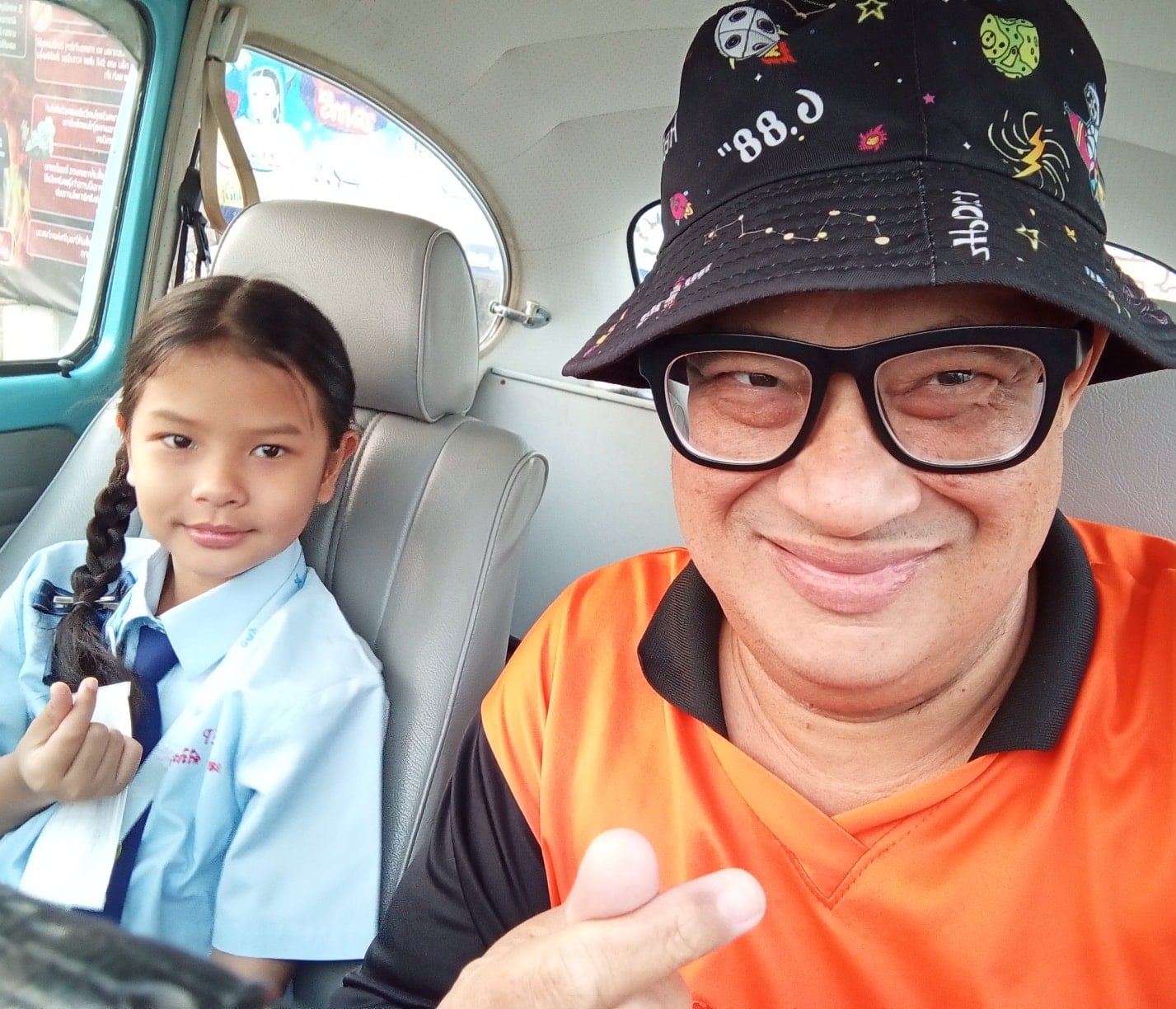 ส่องเลขทะเบียนรถ แดนนี่ ศรีภิญโญ อีกหนึ่งสมบัติข้างกาย ใช้รับส่งลูกสาวทุกวัน-5