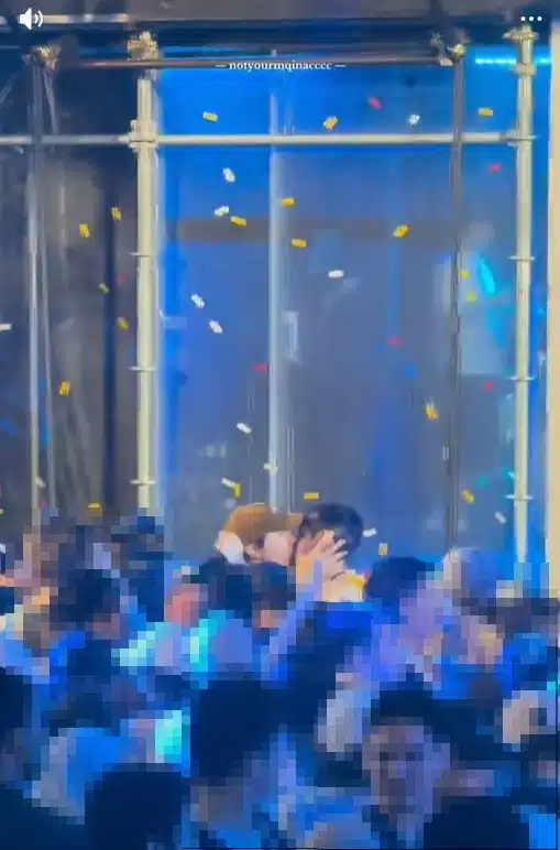 หลุดคลิปคล้าย พระเอกดัง จูบปาก อินฟลูฯ กลางปาร์ตี้สงกรานต์-1