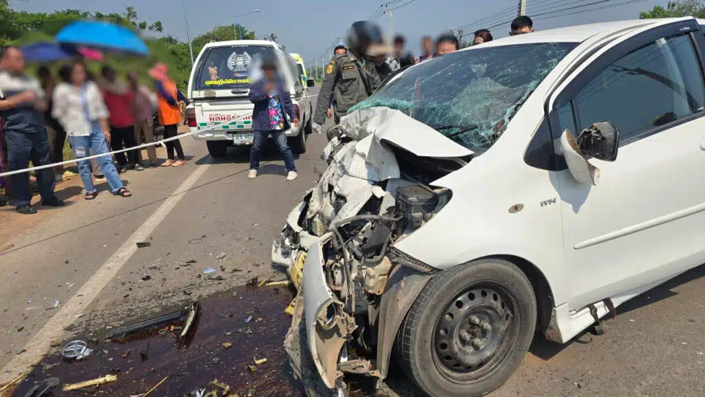 อุบัติเหตุสงกรานต์ 2569 รายแรก 7 วันอันตราย