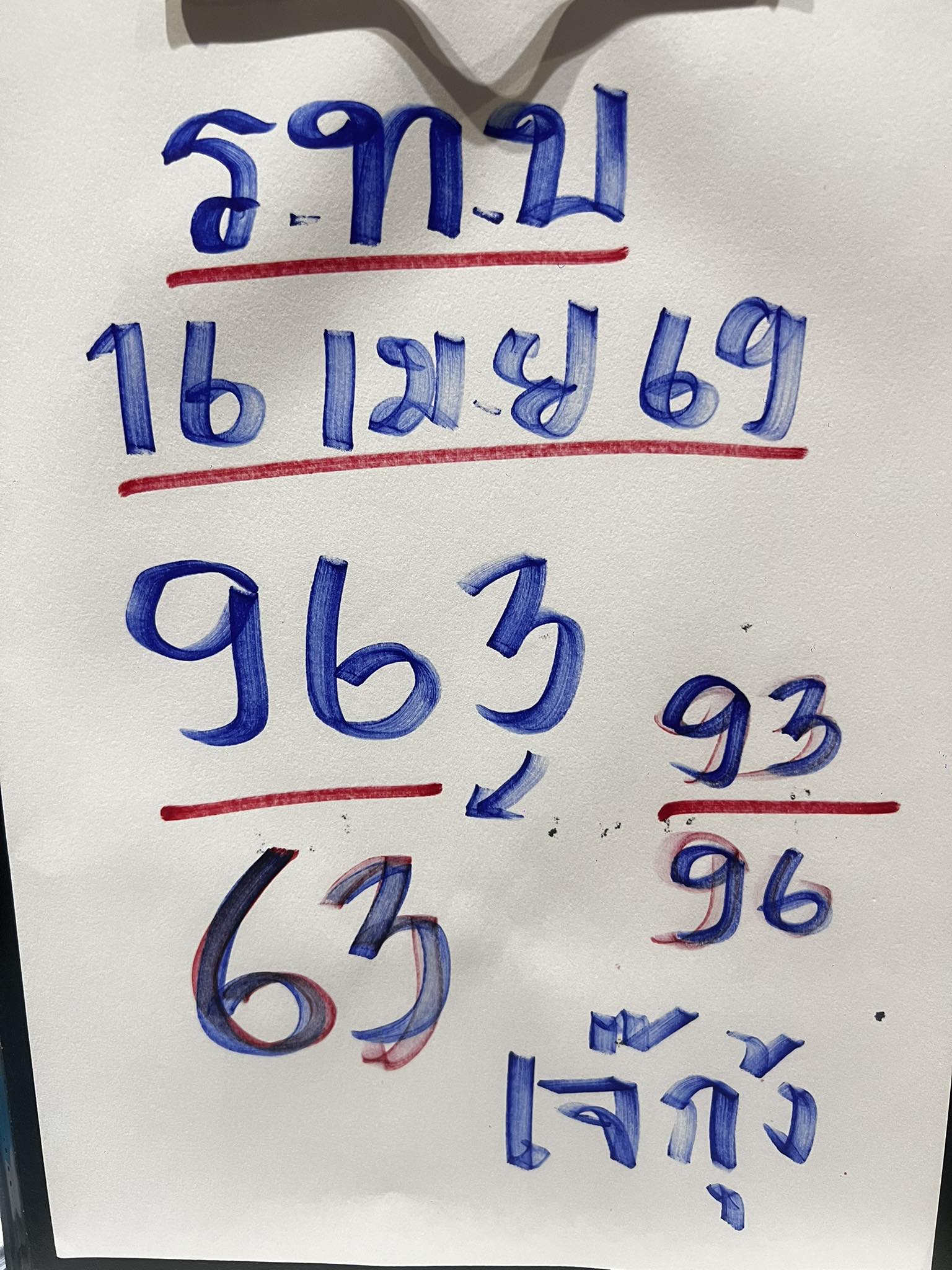 เลขเด็ด เจ๊กุ้งพารวย 16 เม.ย. 69