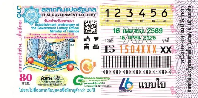 เลขเด็ด แปลปกสลาก งวด 16 4 69