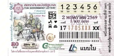 เลขเด็ด แปลปกสลาก งวดหวยออกวันแรงงาน 2 พ.ค. 69