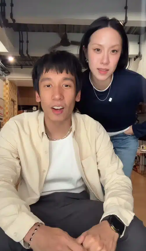 เส้นทางรัก พลอย หอวัง กับ เต Three Man Down-1