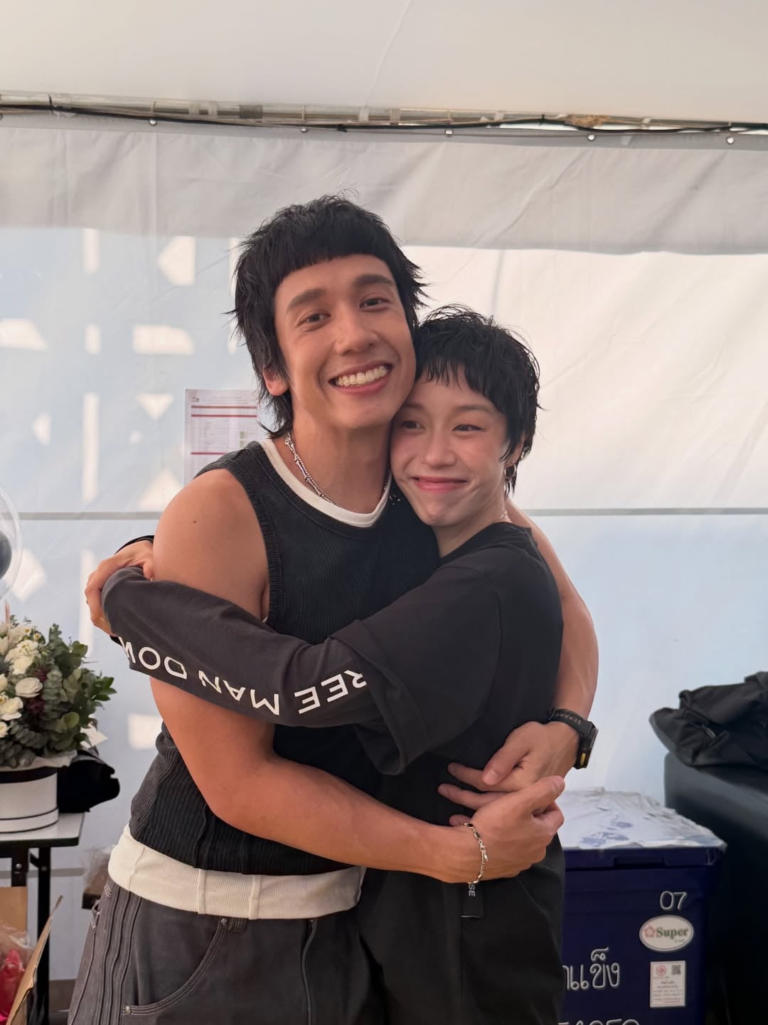 เส้นทางรัก พลอย หอวัง กับ เต Three Man Down-7