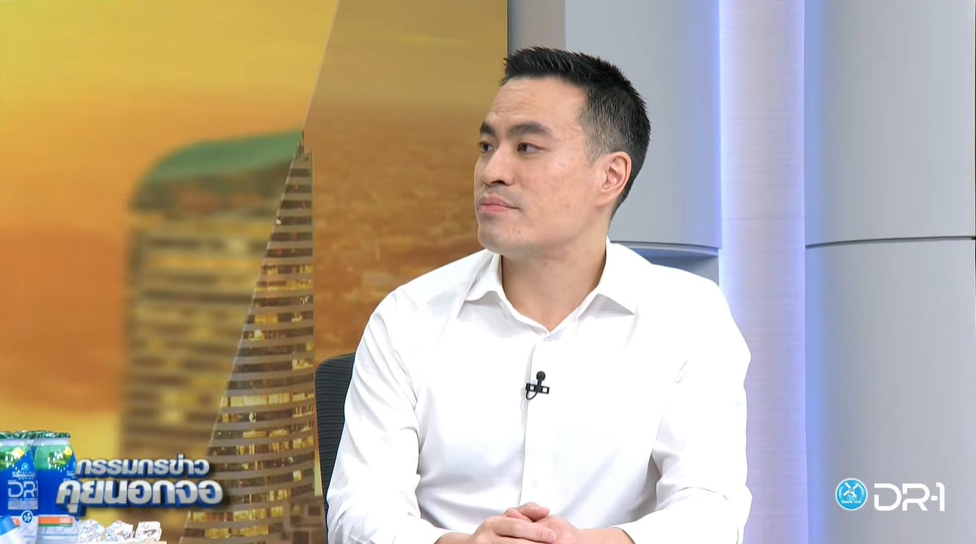 นายเอกนัฏ พร้อมพันธุ์ รัฐมนตรีว่าการกระทรวงพลังงานให้สัมภาษณ์ในรายการ กรรมกรข่าว