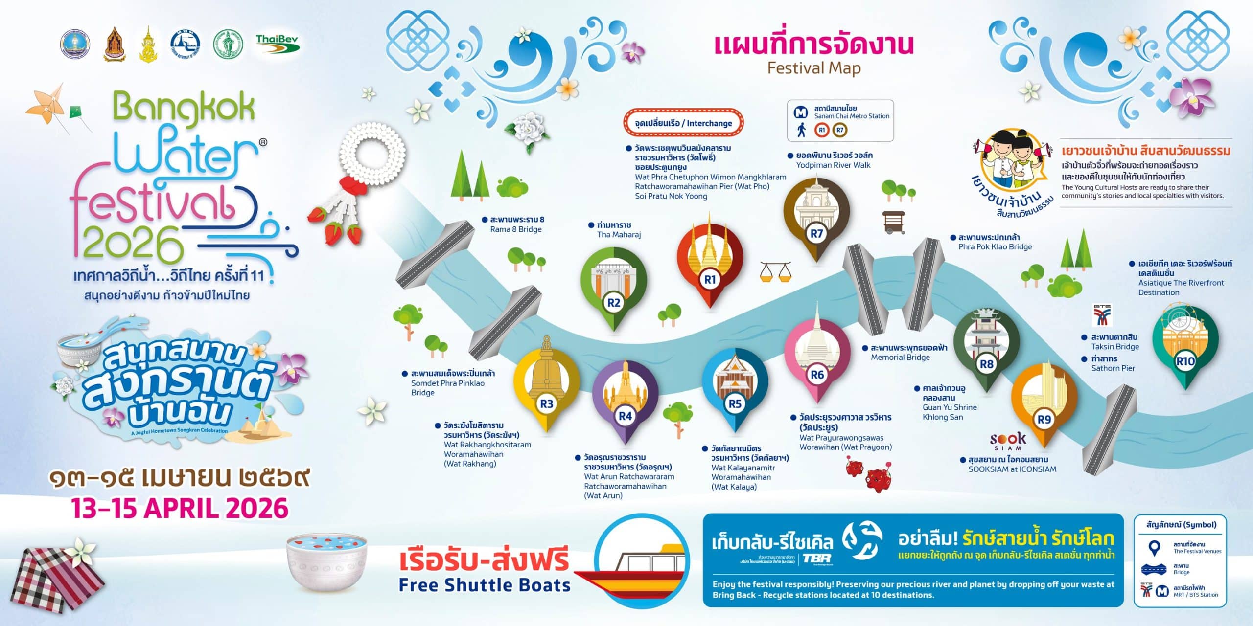 แจก 10 พิกัดเล่นน้ำ สงกรานต์ 2569 ทั่วกรุงเทพฯ รวมจุดเช็กอินความชุ่มฉ่ำยอดฮิต-9
