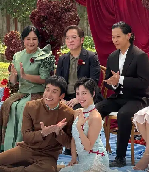 แต่งอีกคู่! เต Three Man Down ยกขันหมากสู่ขอ พลอย หอวัง คนสำคัญร่วมเป็นผู้ใหญ่ในพิธี-1