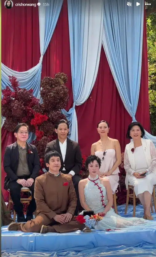 แต่งอีกคู่! เต Three Man Down ยกขันหมากสู่ขอ พลอย หอวัง คนสำคัญร่วมเป็นผู้ใหญ่ในพิธี-5