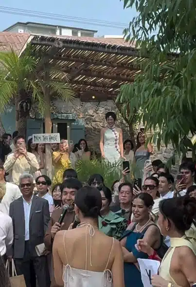 แต่งอีกคู่! เต Three Man Down ยกขันหมากสู่ขอ พลอย หอวัง คนสำคัญร่วมเป็นผู้ใหญ่ในพิธี-6