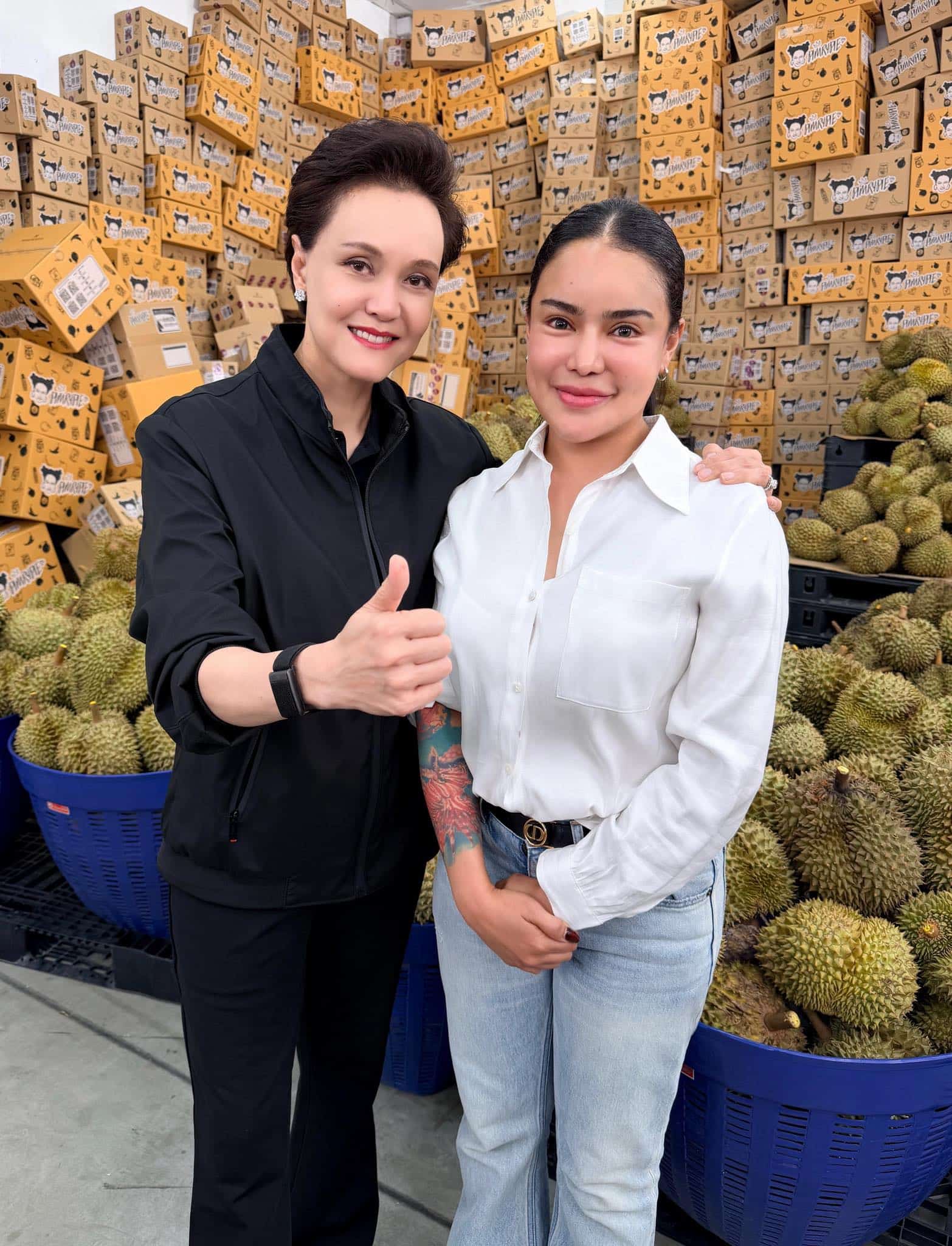 แพรรี่ ติง ไลฟ์ขายทุเรียนลูกละ 100 โปรโมตยิ่งใหญ่ แต่ได้ของทั่วไป โฆษณาเกินจริงหรือไม่-2