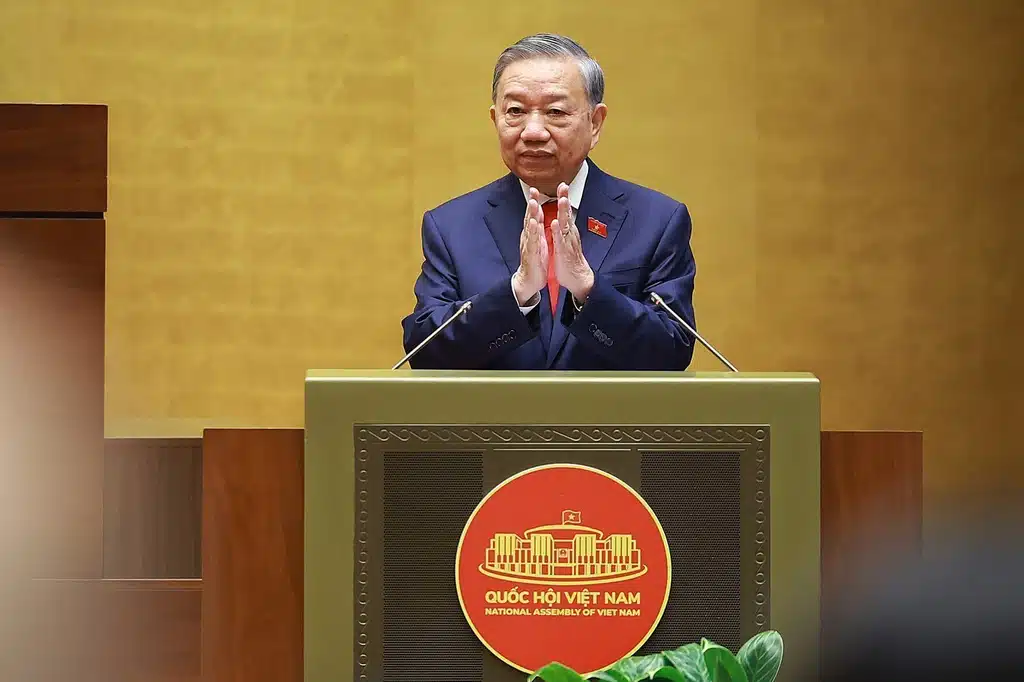 ประธานาธิบดี โต เลิม ประกาศวิสัยทัศน์การพัฒนาประเทศเวียดนามปี 2045