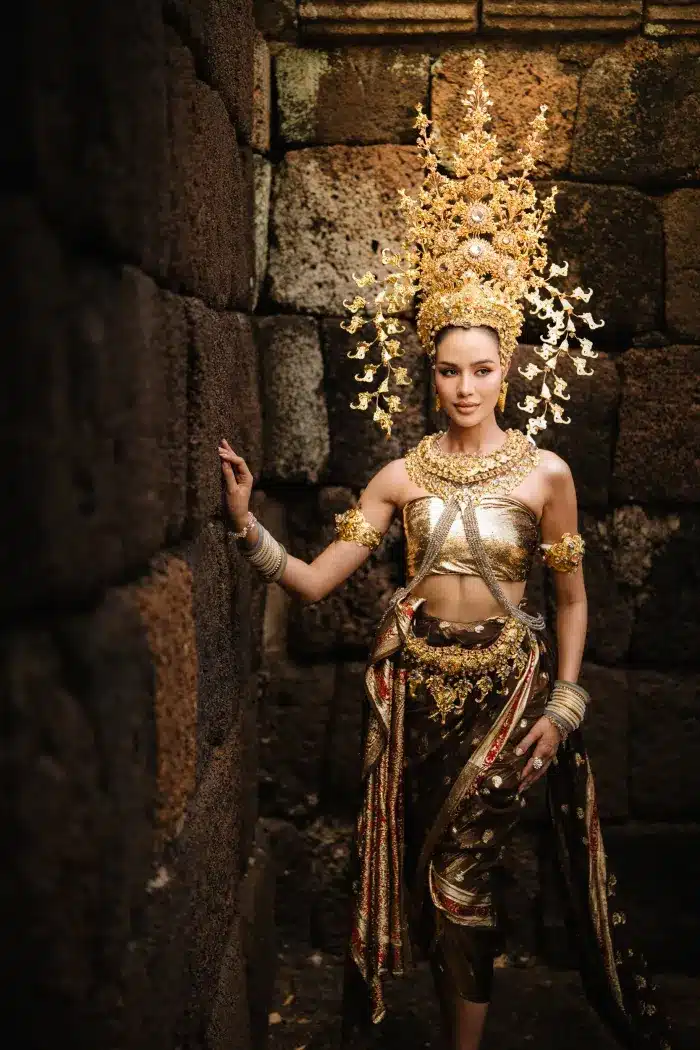 โอปอล สวนกลับดราม่า หลัง เขมร เคลมชุดไทยโบราณ อ้างขโมยวัฒนธรรมกัมพูชา-10