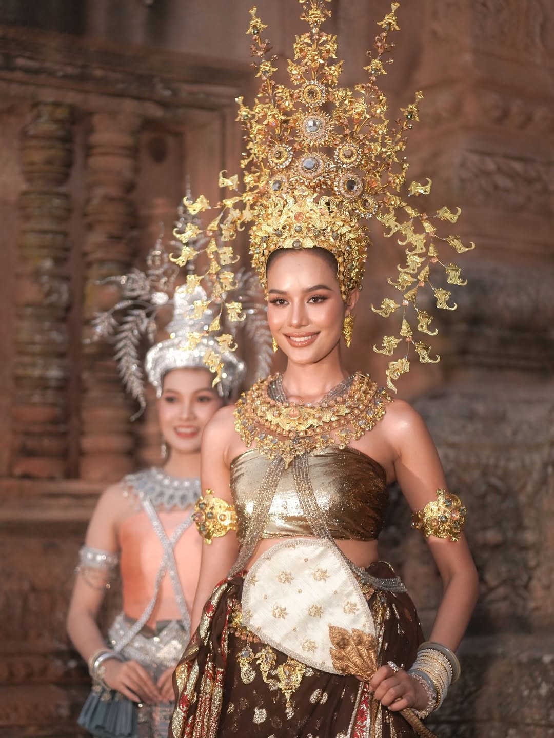 โอปอล สวนกลับดราม่า หลัง เขมร เคลมชุดไทยโบราณ อ้างขโมยวัฒนธรรมกัมพูชา-5