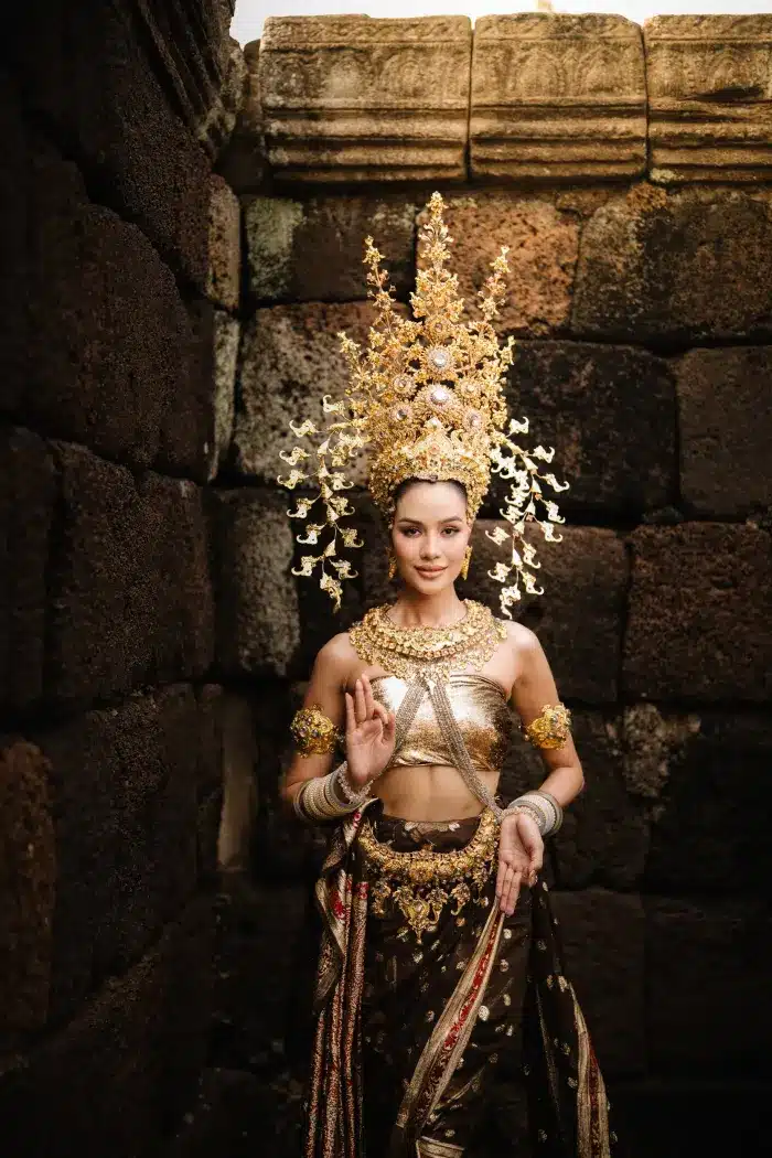 โอปอล สวนกลับดราม่า หลัง เขมร เคลมชุดไทยโบราณ อ้างขโมยวัฒนธรรมกัมพูชา-7