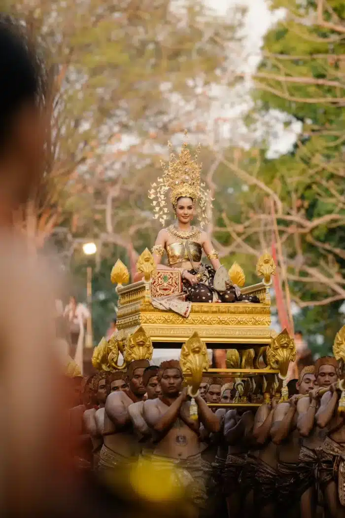 โอปอล สวนกลับดราม่า หลัง เขมร เคลมชุดไทยโบราณ อ้างขโมยวัฒนธรรมกัมพูชา-8