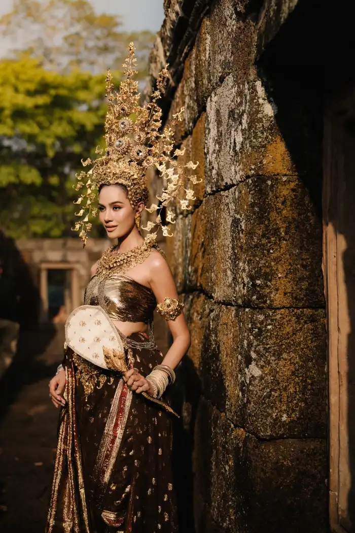 โอปอล สวนกลับดราม่า หลัง เขมร เคลมชุดไทยโบราณ อ้างขโมยวัฒนธรรมกัมพูชา-9