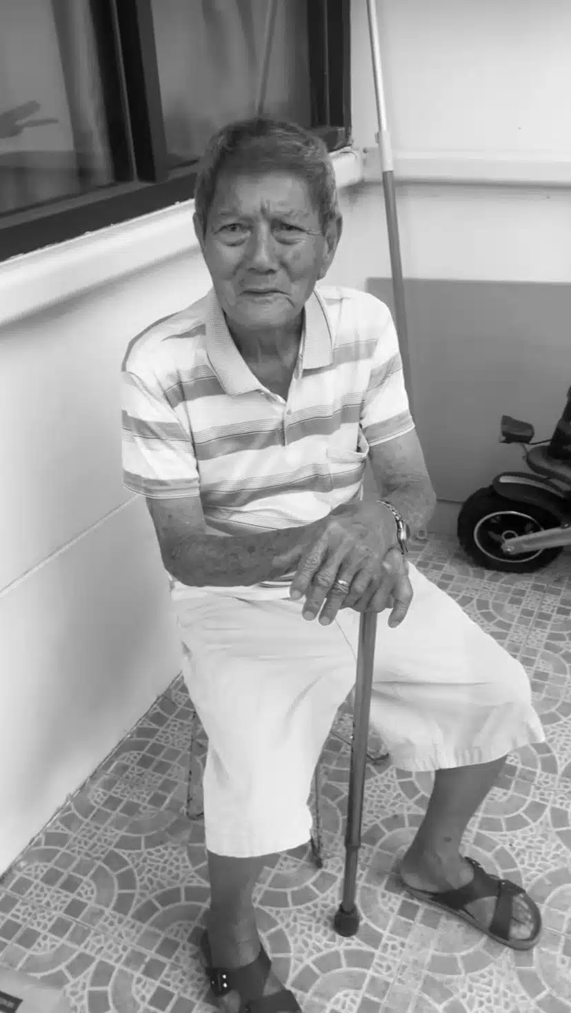 ไบรอันตัน ร่ำไห้สูญเสียคุณพ่อ ตัน อาบาห์ จากไปอย่างสงบ สิริอายุ 90 ปี-7