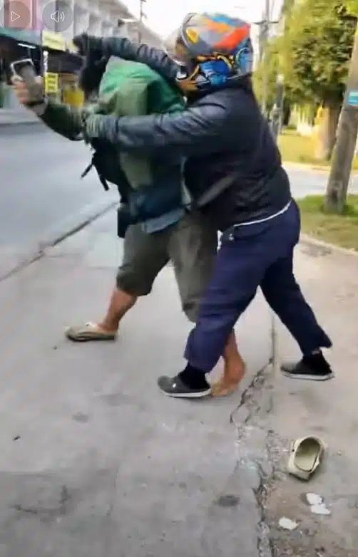 ไรเดอร์ โกงแอปฯ เปิดศึกแลกหมัด เพื่อนร่วมอาชีพ ไรเดอร์ผู้พิการเจ็บตัว-มือถือพัง-2