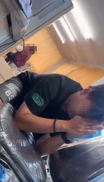 ไรเดอร์ ไหว้สวย หลังแอบถ่ายลูกค้าสาว-ตัดต่อภาพคู่ อ้างเป็นแฟน ทำหลายคนเข้าใจผิด-2