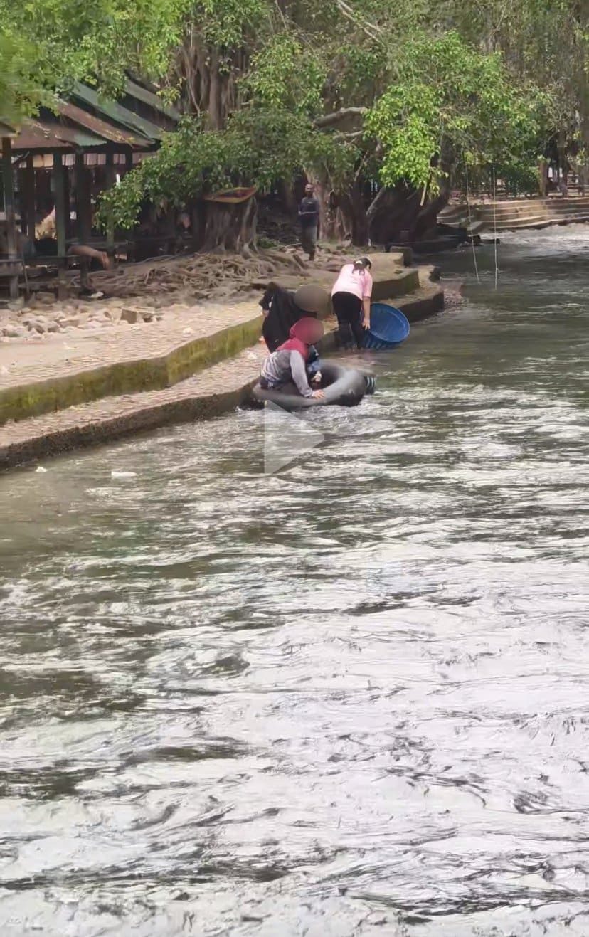 ไร้สำนึก! โฮมสเตย์นครนายก ทิ้งขยะลงน้ำ นทท.เดือด หมดกันแหล่งท่องเที่ยวใกล้กรุง-3