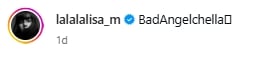 ไอจีแตก! ลิซ่า อวดลุค ซีทรูดำสุดเร่าร้อน ยอดไลก์ทะลุ 2.5 ล้านในไม่กี่ชั่วโมง-5