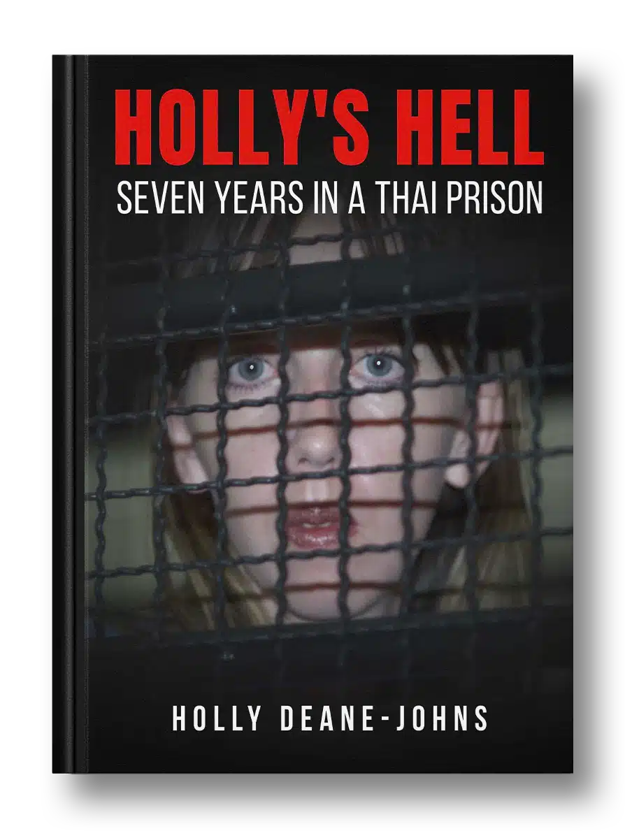 หนังสือ Holly’s Hell – Seven Years in a Thai Prison