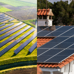 Solar Farm VS Solar Rooftop