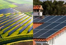 Solar Farm VS Solar Rooftop