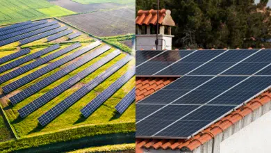 Solar Farm VS Solar Rooftop