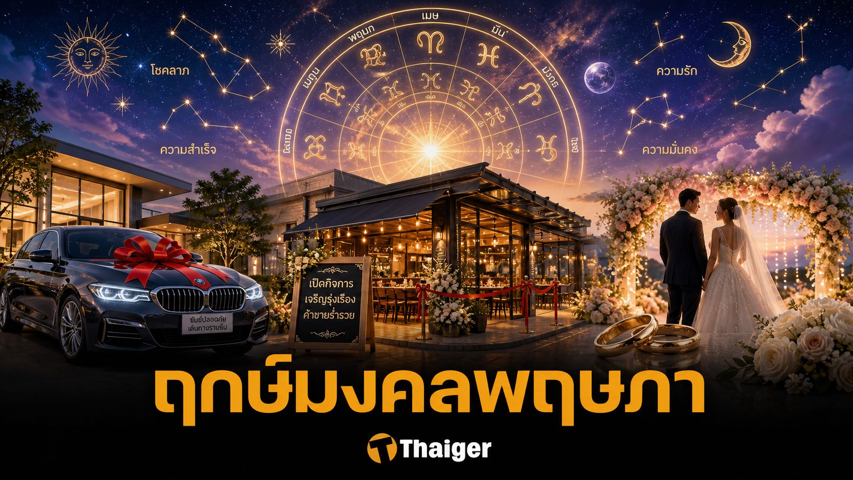 ฤกษ์ดีเดือนพฤษภาคม 2569 ขึ้นบ้านใหม่ ออกรถใหม่ เริ่มต้นทำธุรกิจ