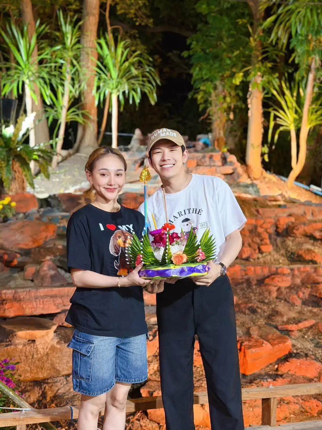นุ่น ดำดง และ นุ กฤษฏา บารมี-3