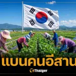 เกาหลีใต้ แบน 4 จังหวัดอีสาน ห้ามเข้าทำงาน เหตุหลบหนีนายจ้าง