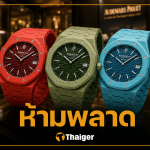 นาฬิกา Swatch × Audemars Piguet ราคา วันเปิดตัว ขายที่ไหน สรุปข้อมูลครบ